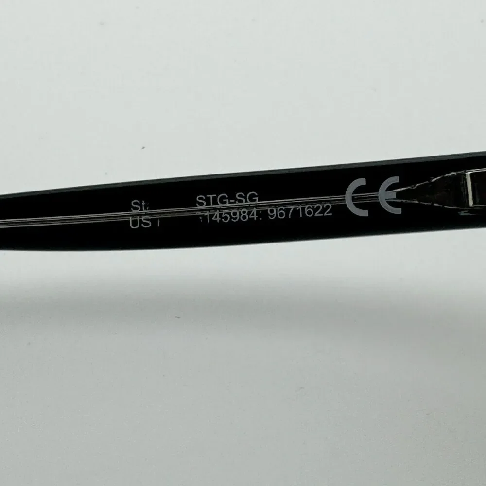 Maui Jim Italy Starfish MJ744-02T 55-16-145 Black Plastic Sunglasses Frame 12946